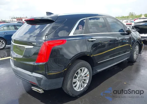 2017 Cadillac Xt5 Standard z USA, uszkodzony, nr VIN 1GYKNARS8HZ204017